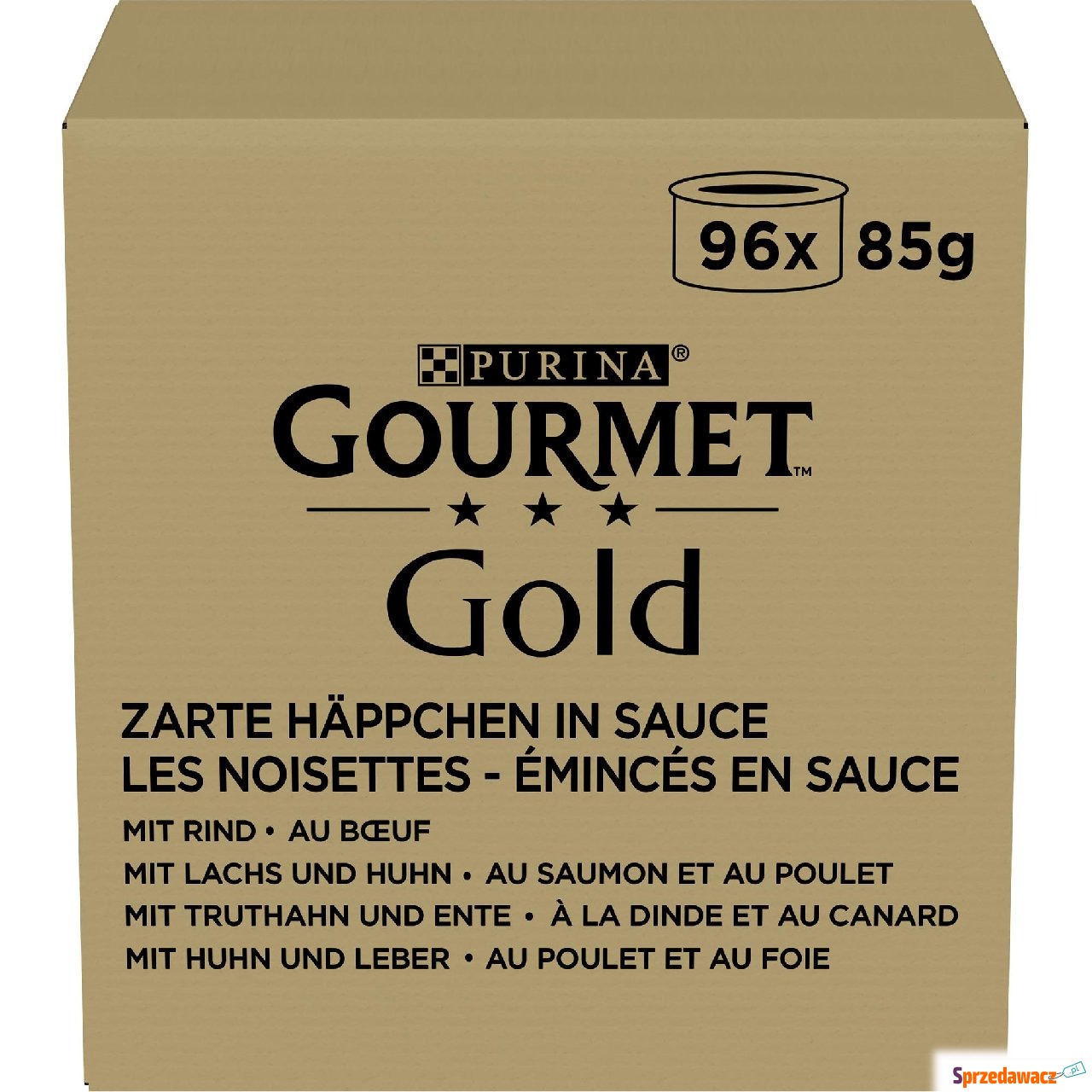 Megapakiet Gourmet Gold 96 x 85...