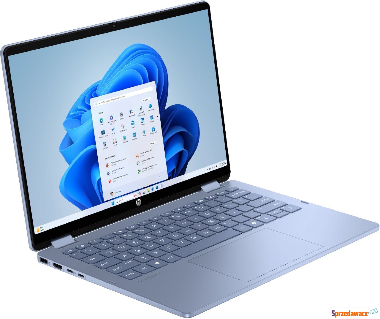 Laptop HP OmniBook 5 Flip 14-f...