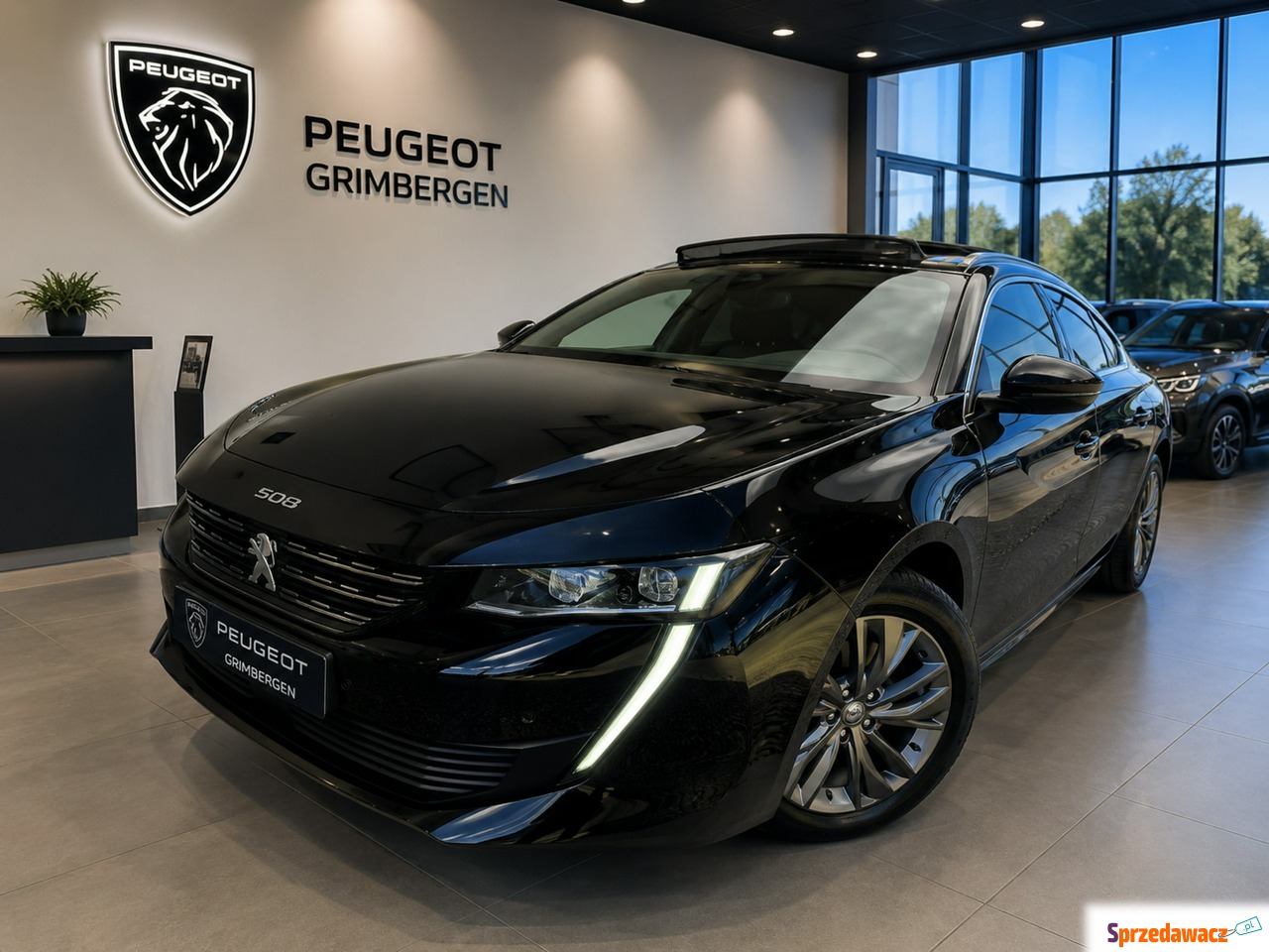 Peugeot 508 2020