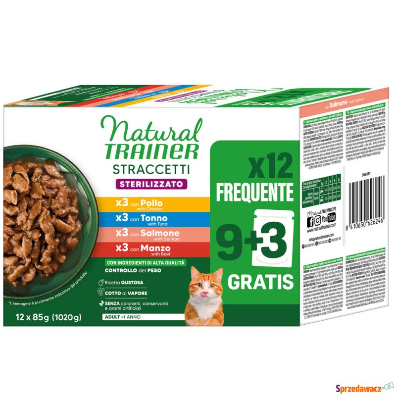 Natural Trainer Straccetti Adult...