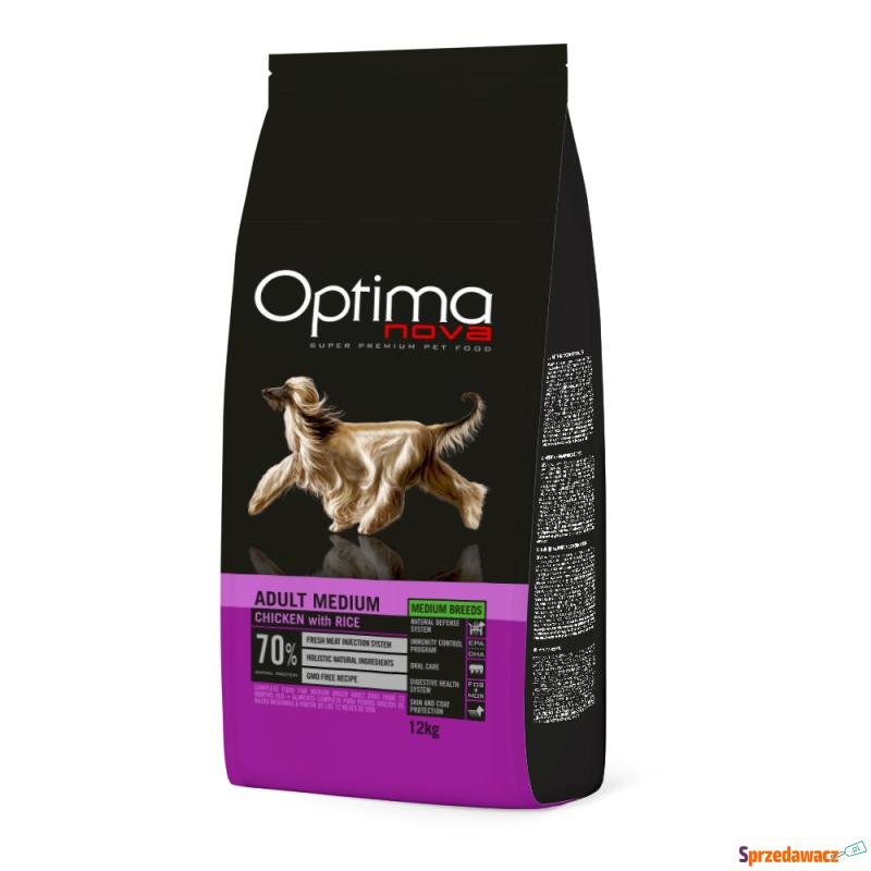 Optimanova Medium Adult, kurczak...