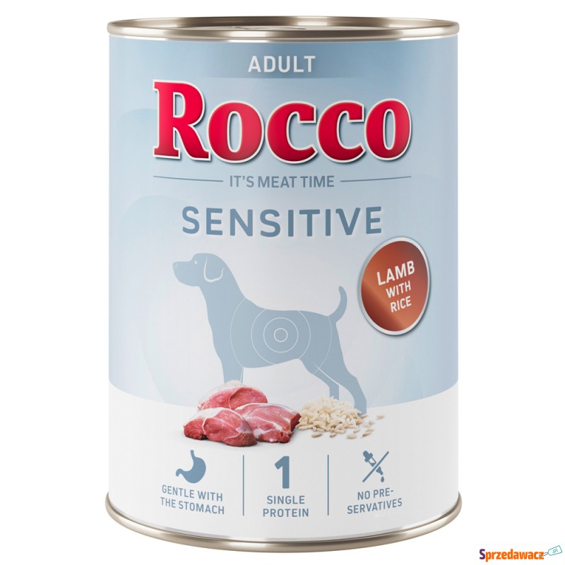 Megapakiet Rocco Sensitive, 24...