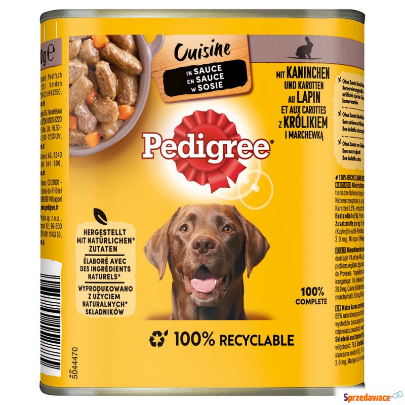 Pedigree Classic, 12 x 800 g -...