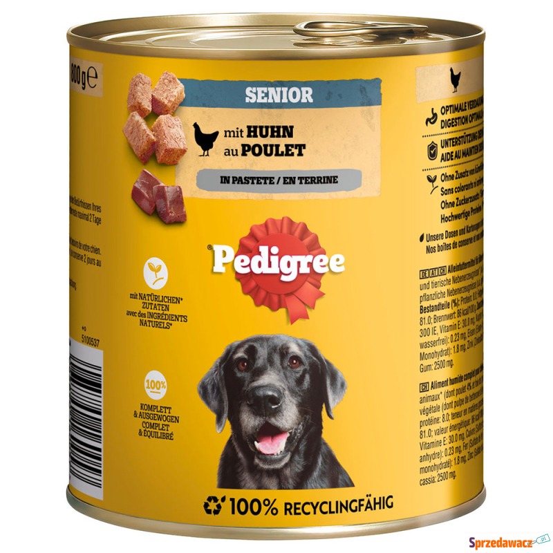 Pedigree Classic, 12 x 800 g -...