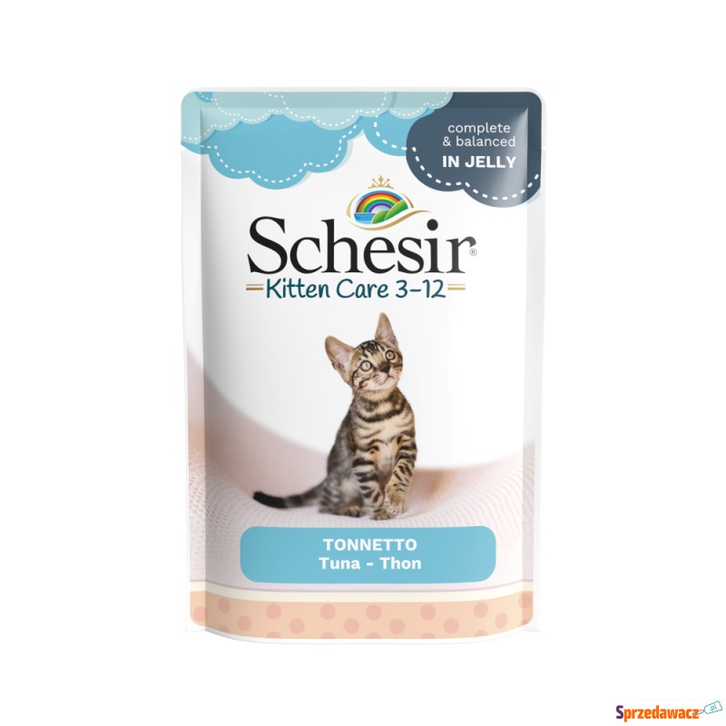 Schesir w galarecie, saszetki,...