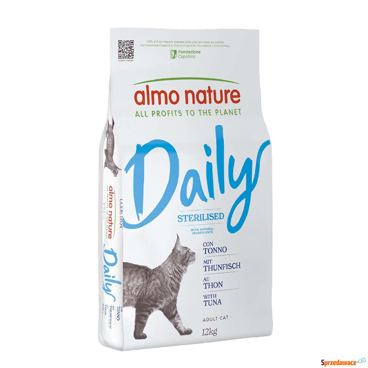 Almo Nature Daily Sterilised,...