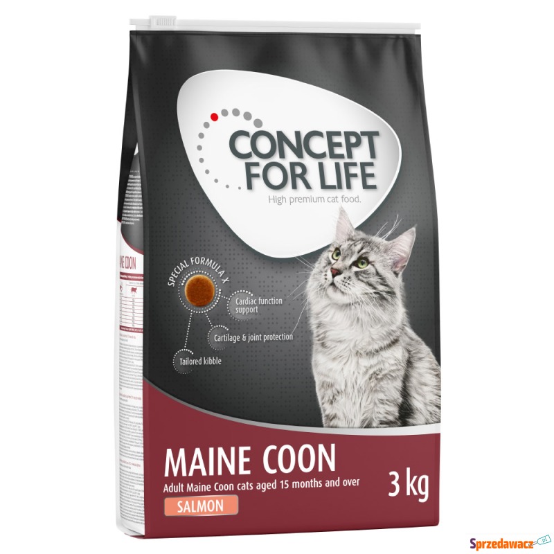 Concept for Life Maine Coon Adult,...