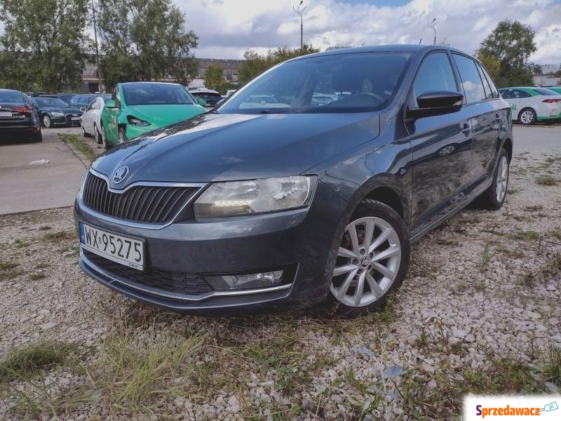 Skoda Rapid 2017