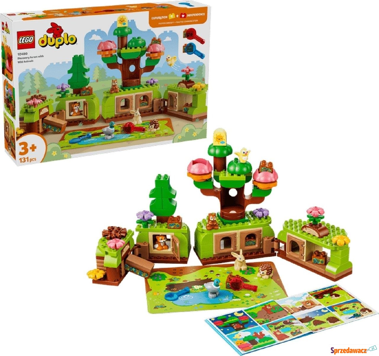 Klocki konstrukcyjne LEGO Duplo...