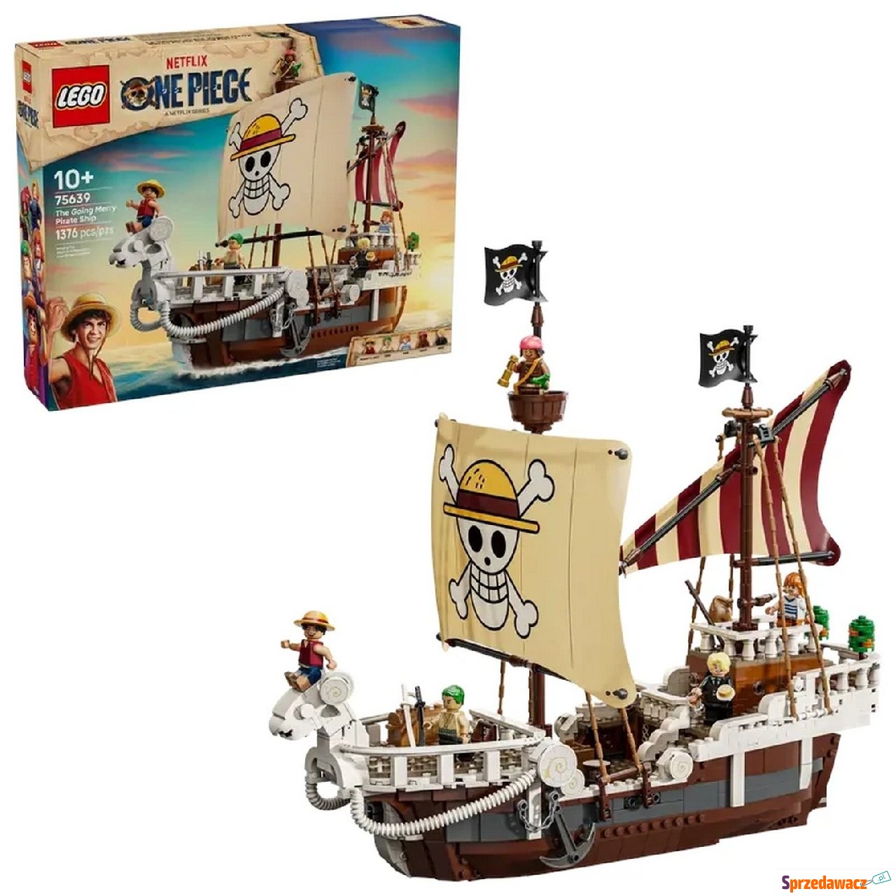 Klocki konstrukcyjne LEGO One Piece...
