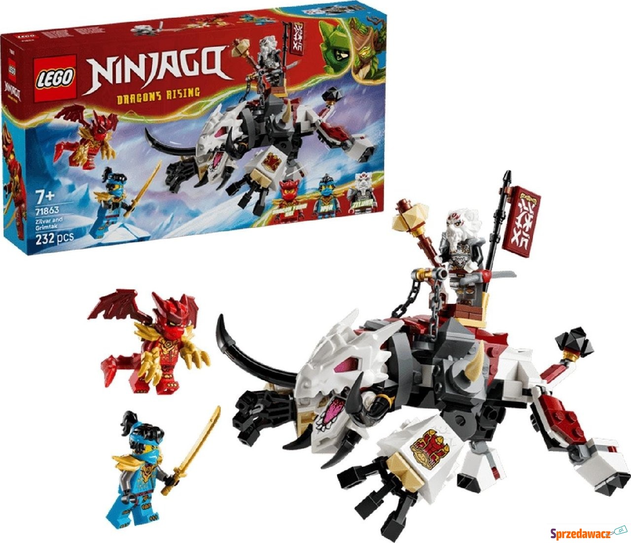 Klocki konstrukcyjne LEGO Ninjago...
