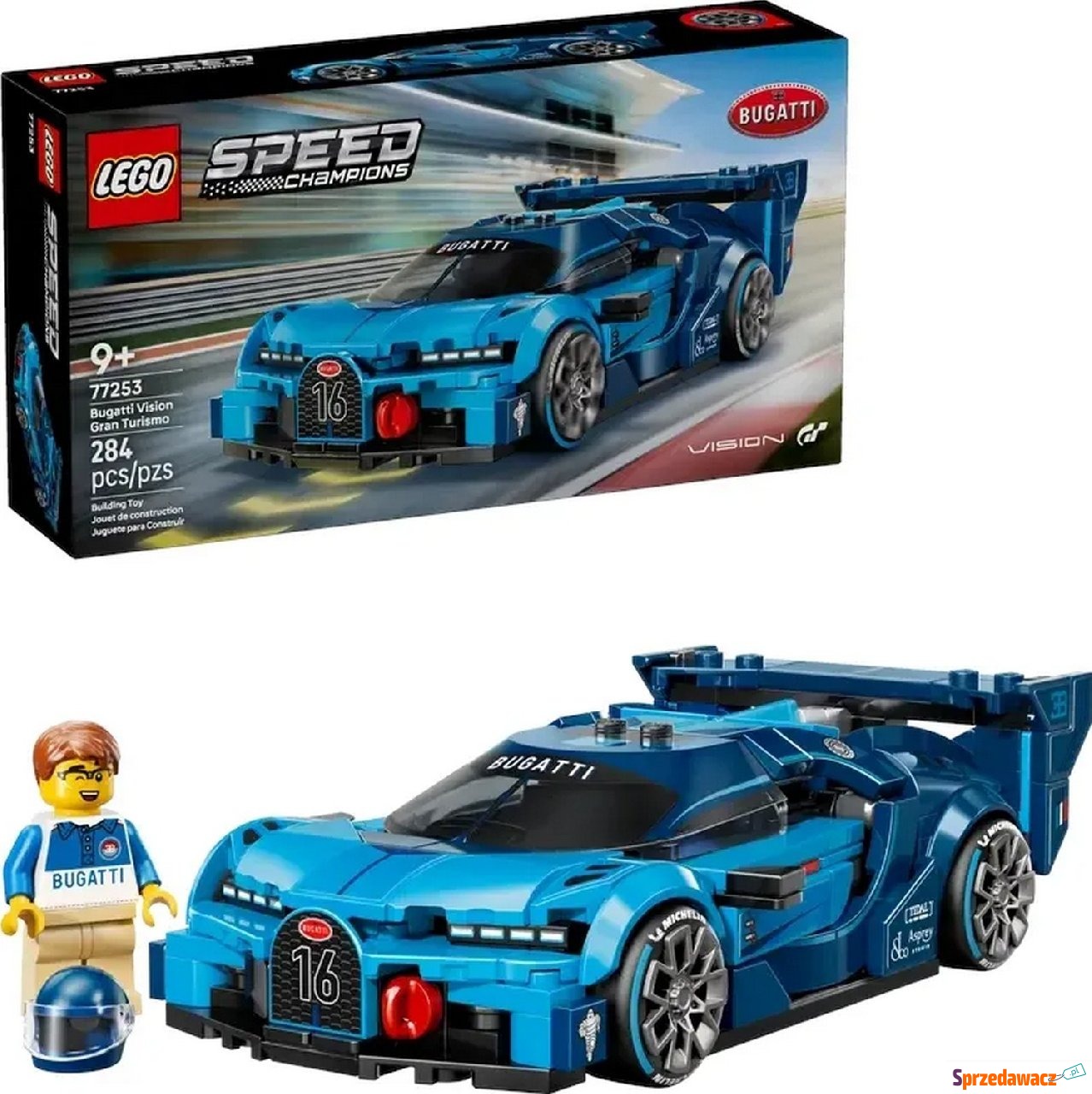 Klocki konstrukcyjne LEGO Speed...