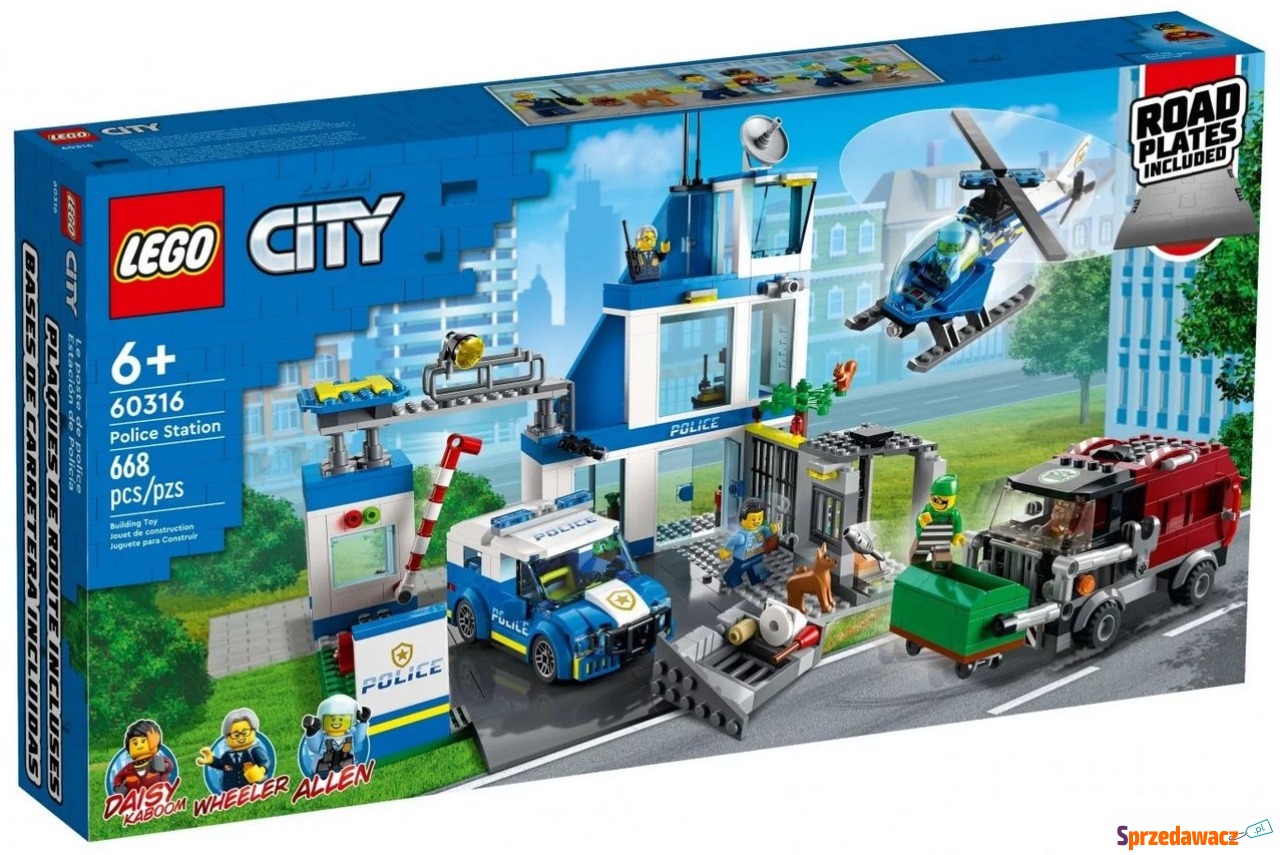 Klocki konstrukcyjne LEGO City...
