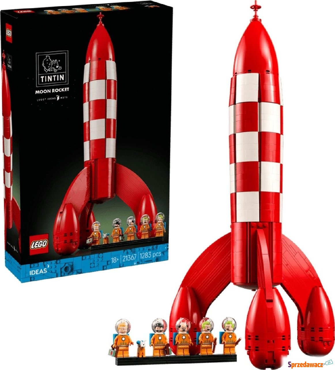 Klocki konstrukcyjne LEGO Ideas...