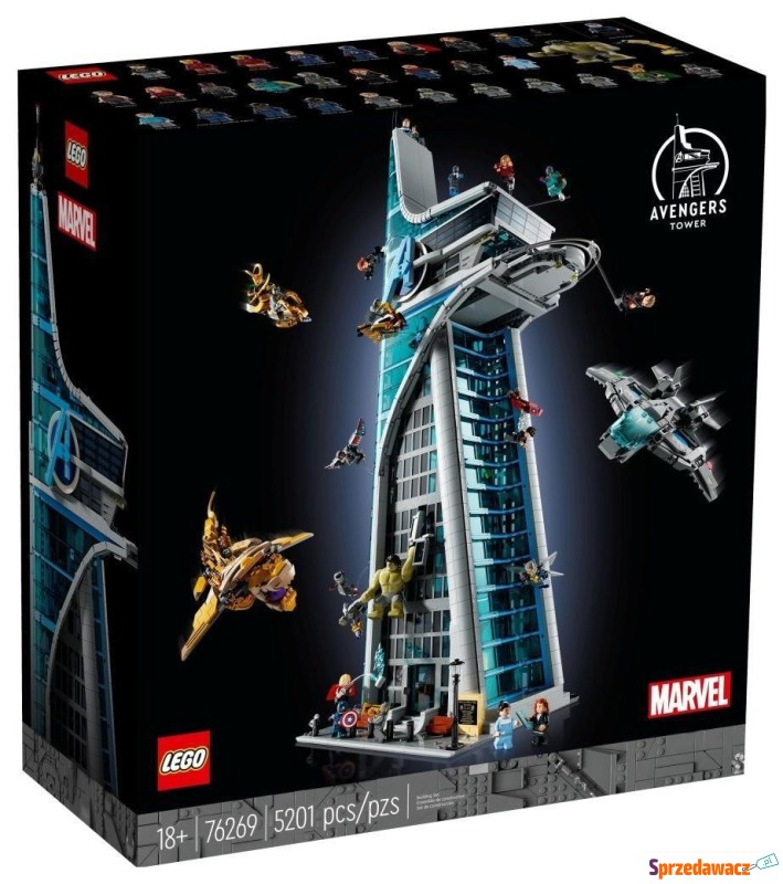Klocki konstrukcyjne LEGO Marvel...
