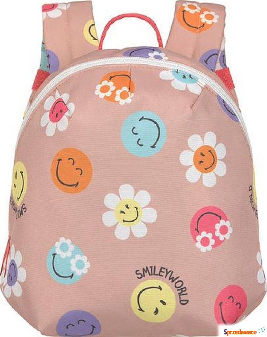 Lassig Smiley World dusty rose