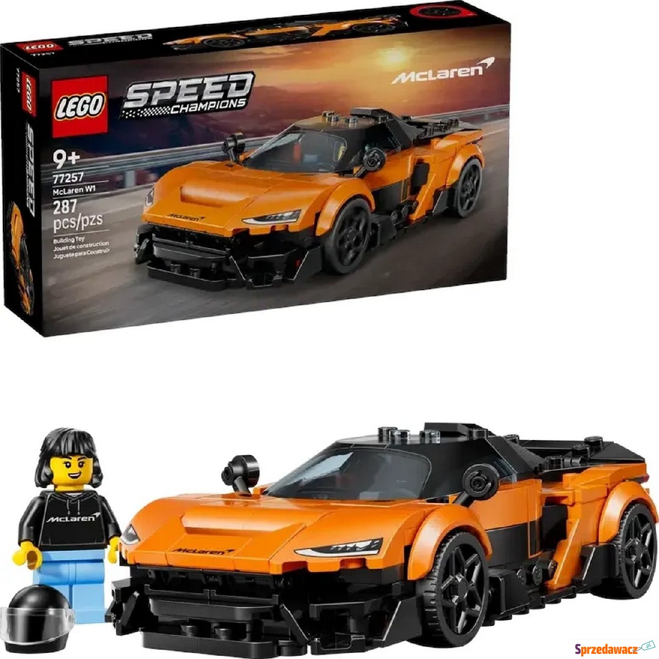 Klocki konstrukcyjne LEGO Speed...