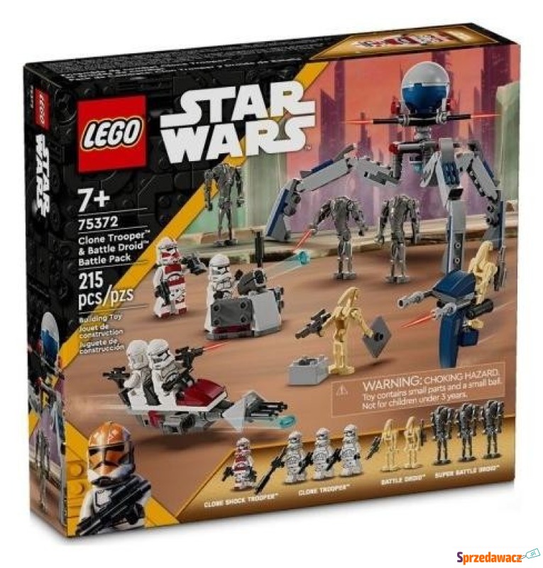 Klocki konstrukcyjne LEGO Star...