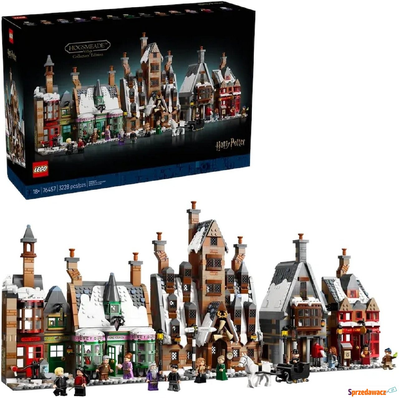 Klocki konstrukcyjne LEGO Harry...