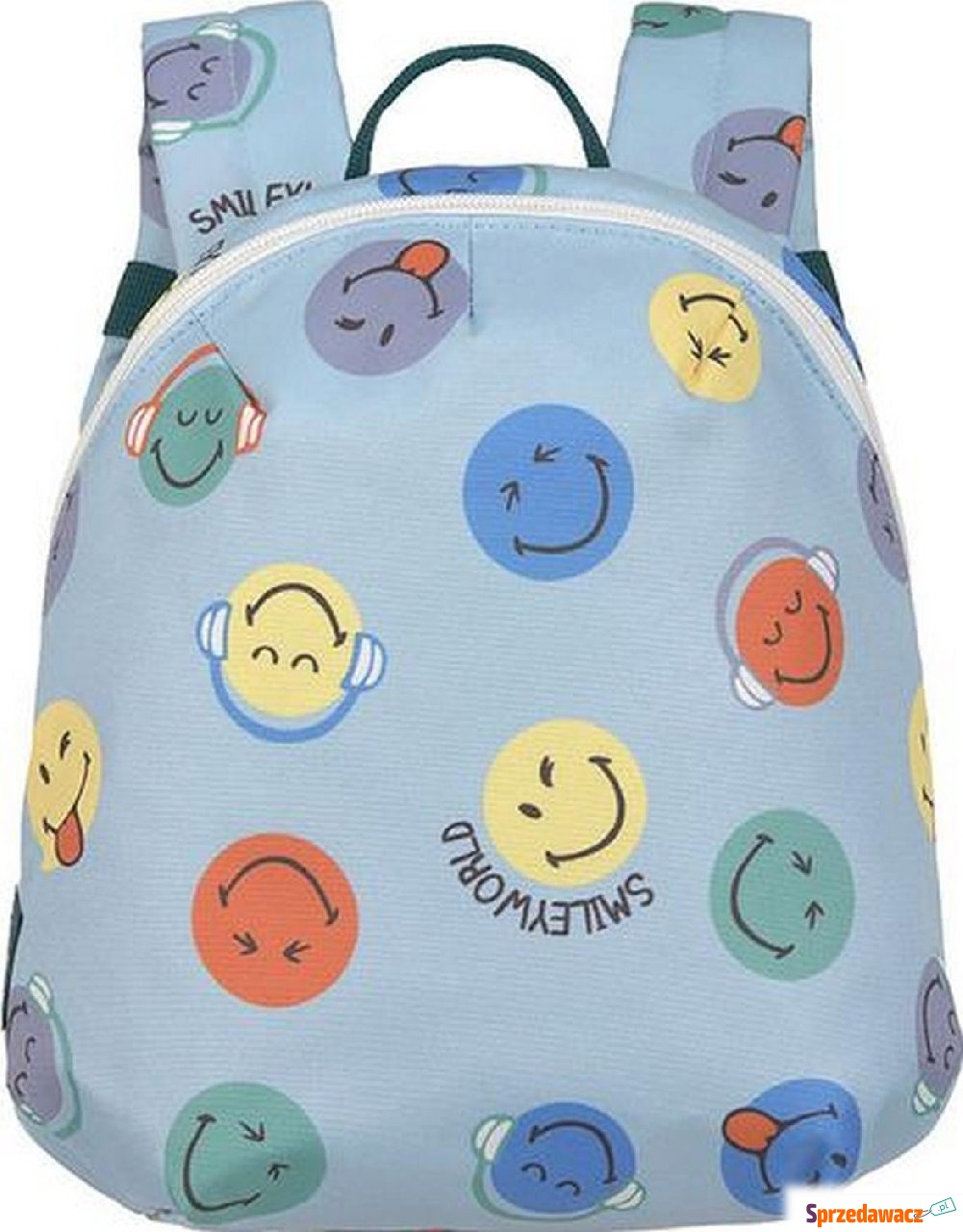 Lassig Smiley World blue