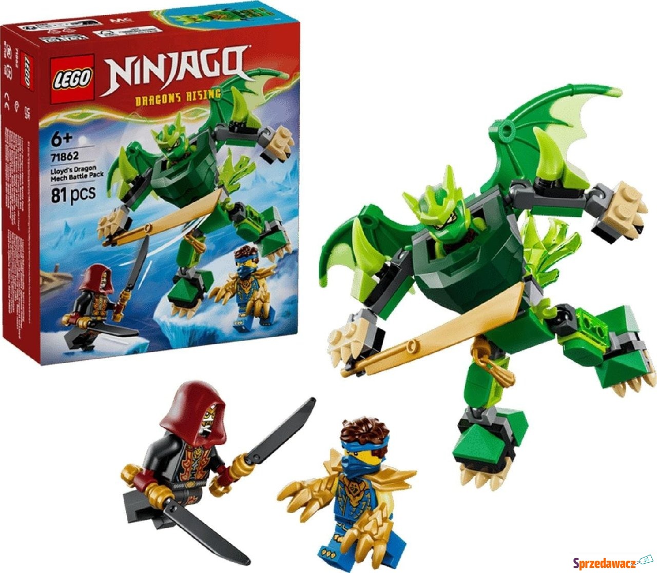 Klocki konstrukcyjne LEGO Ninjago...