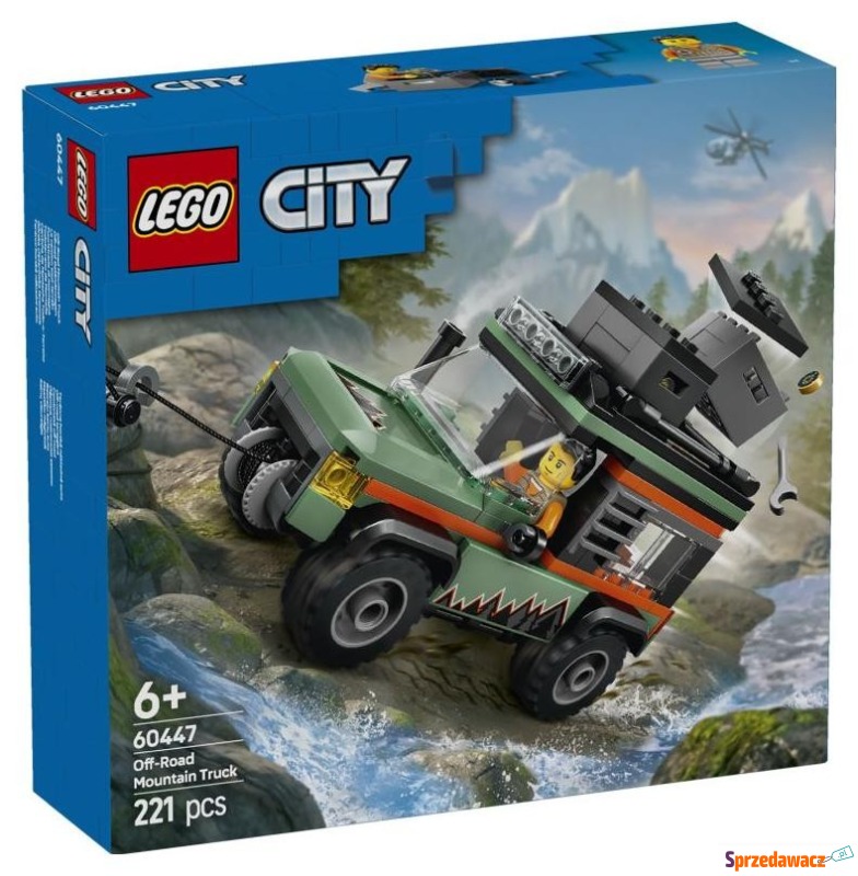 Klocki konstrukcyjne LEGO City...