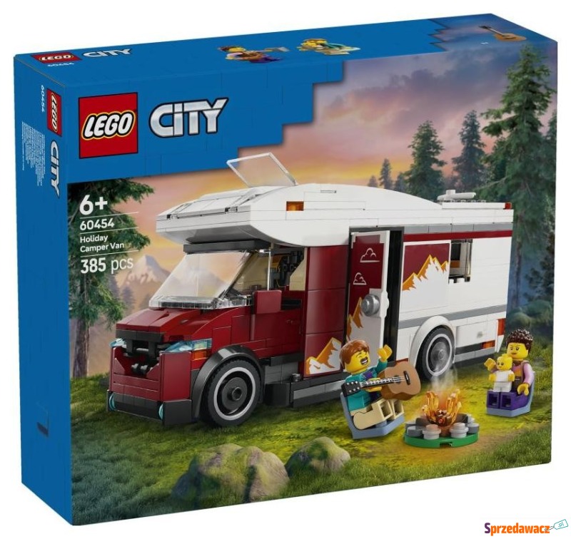 Klocki konstrukcyjne LEGO City...