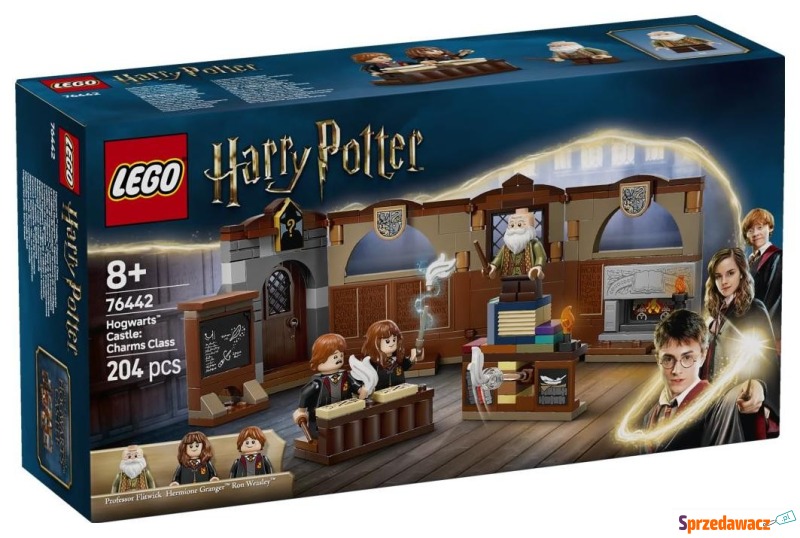 Klocki konstrukcyjne LEGO Harry...