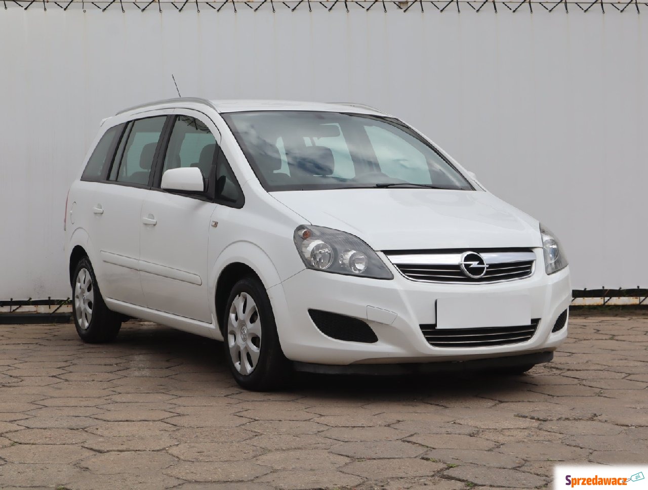 Opel Zafira 2012