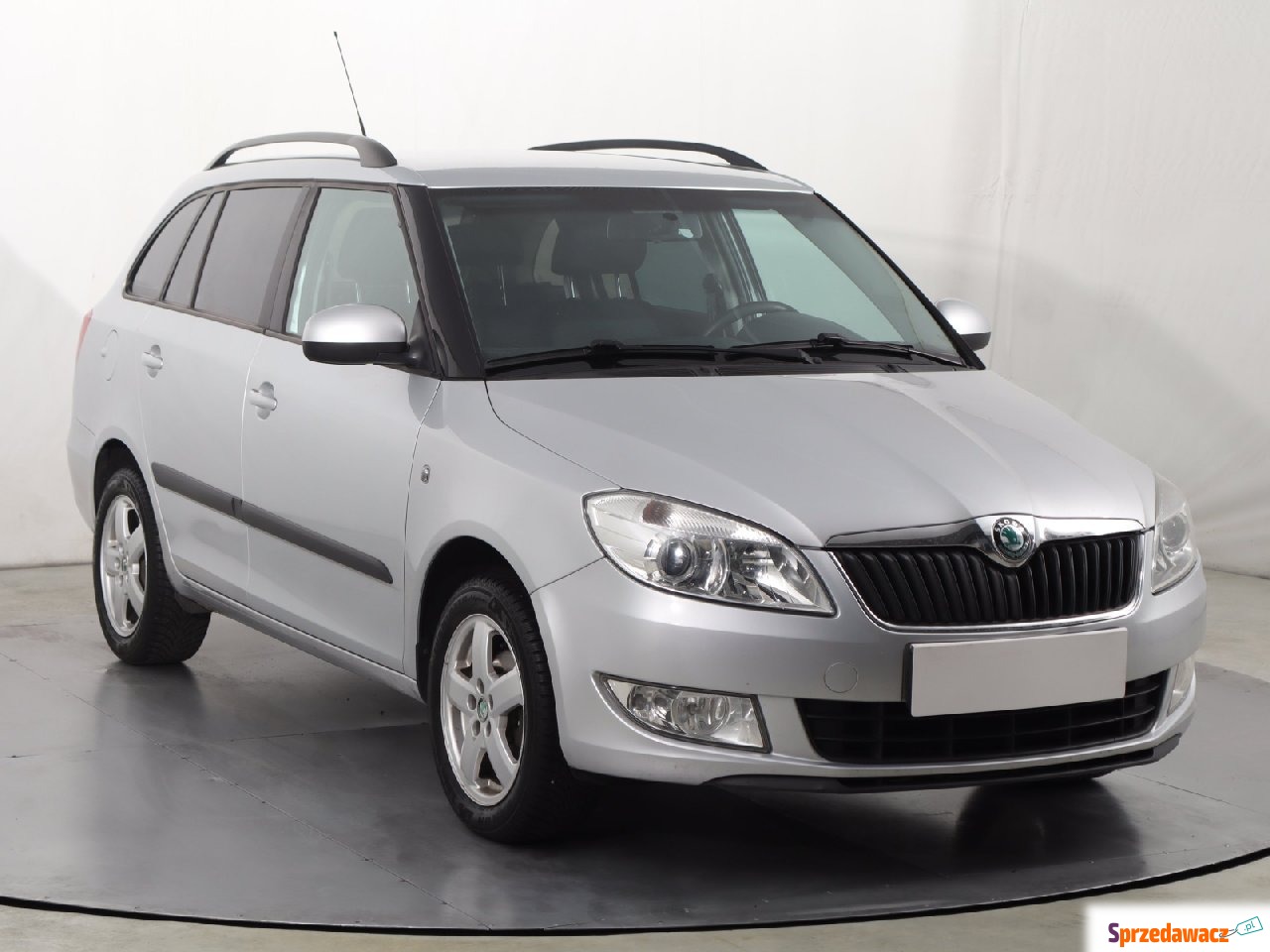 Skoda Fabia 2011