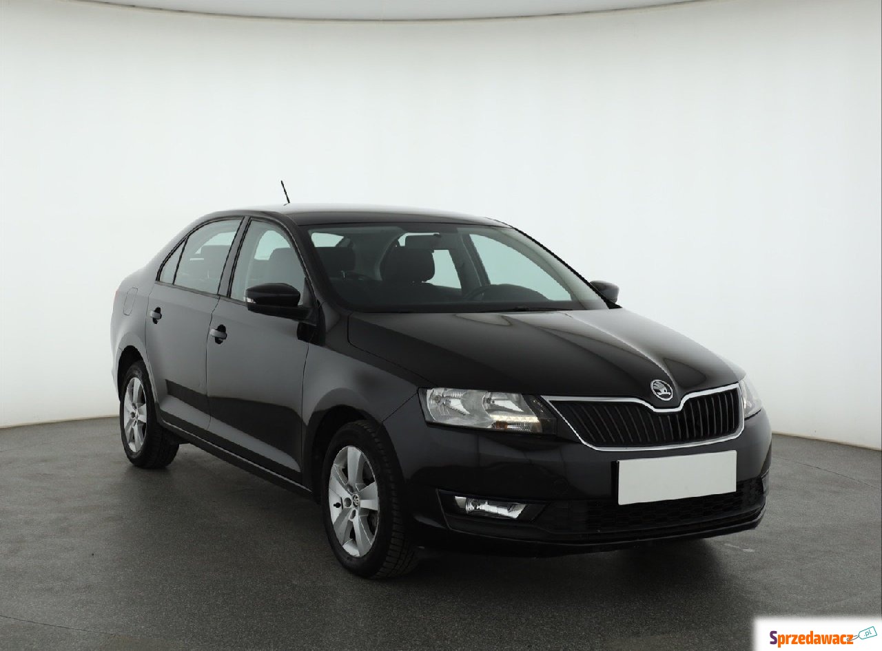Skoda Rapid 2018