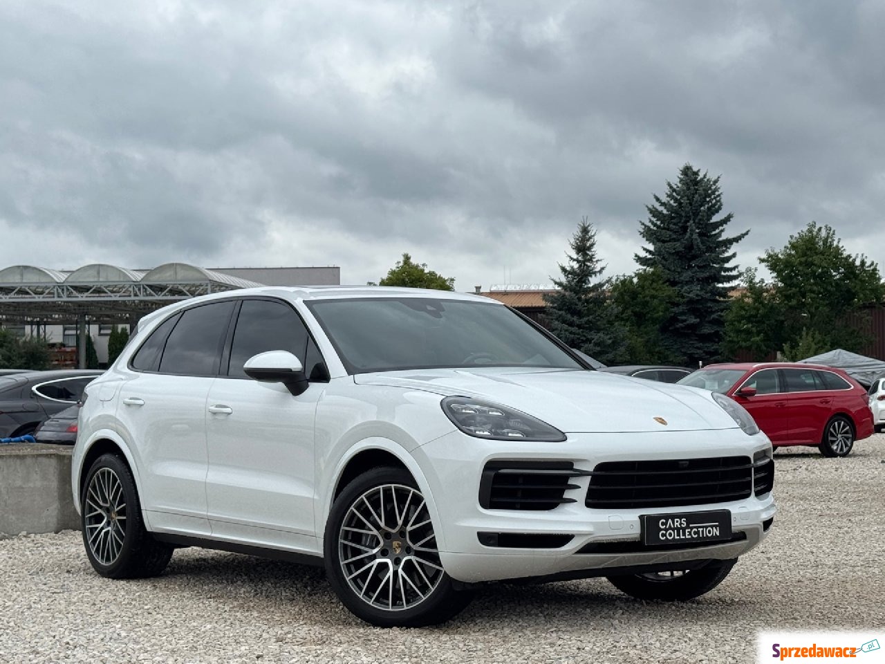 Porsche Cayenne 2022