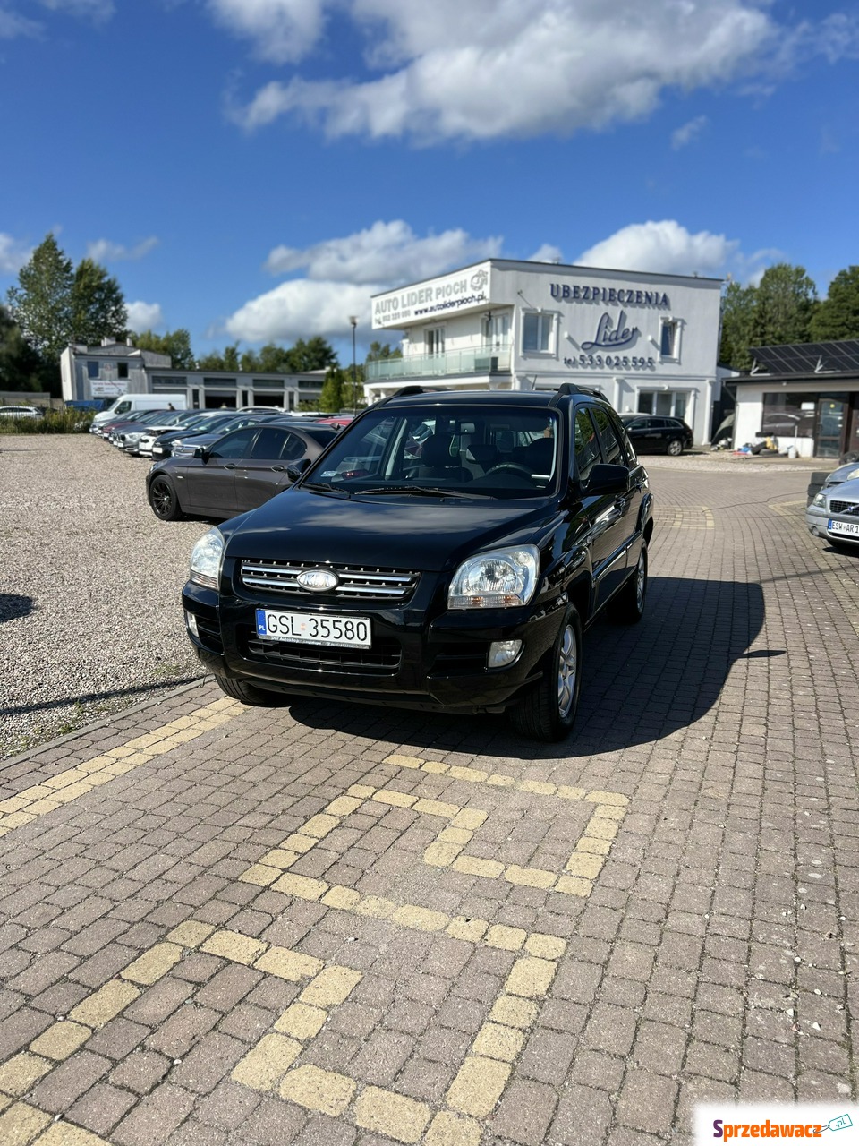 Kia Sportage 2008
