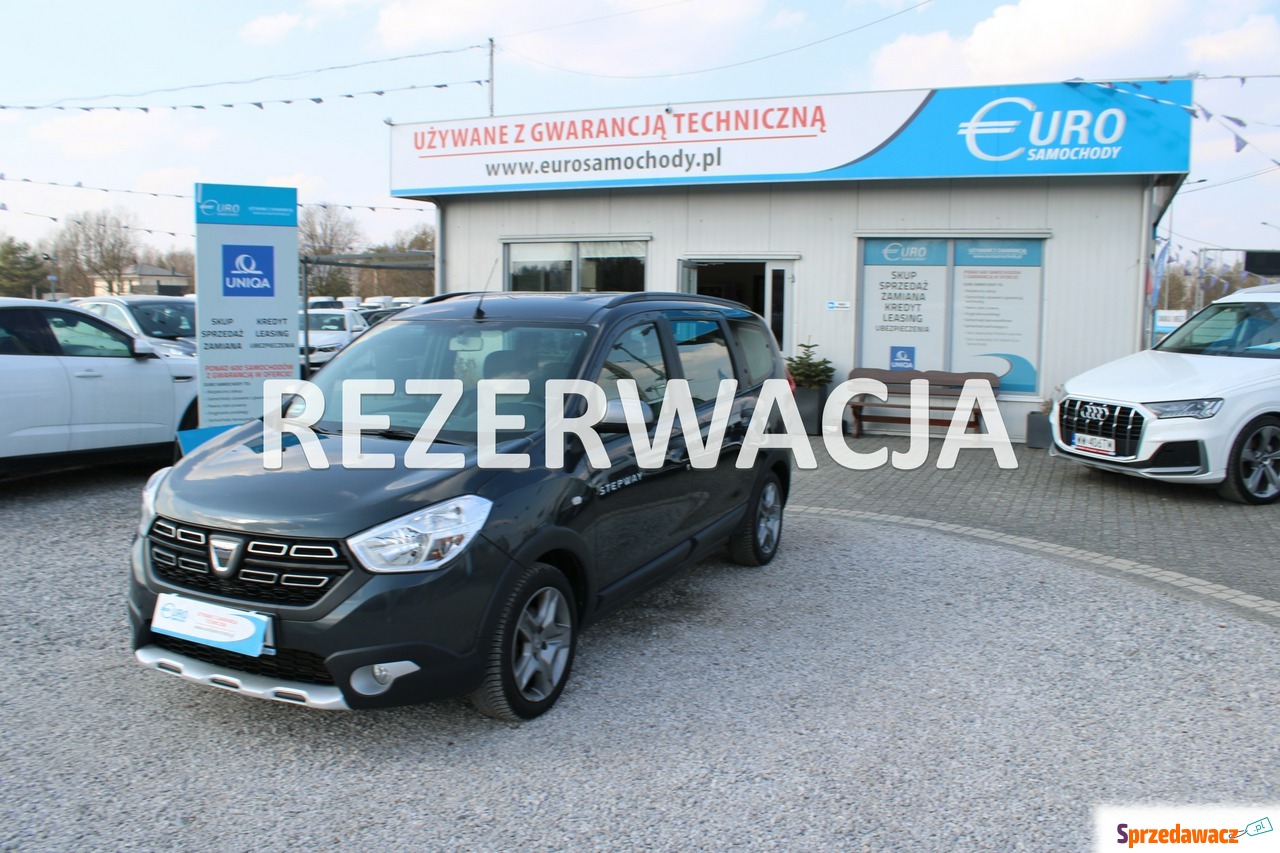Dacia Lodgy 2022