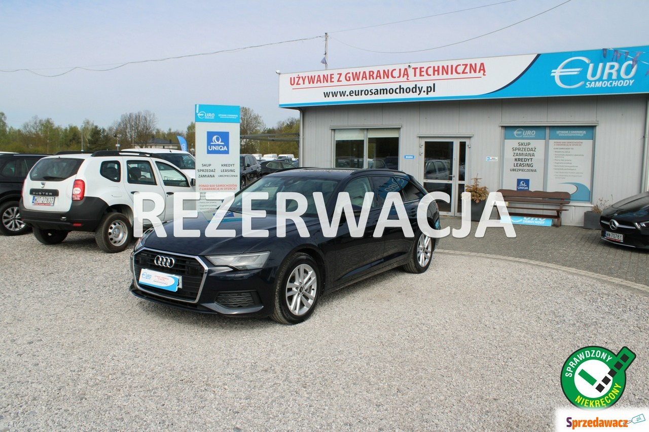 Audi A6 2022