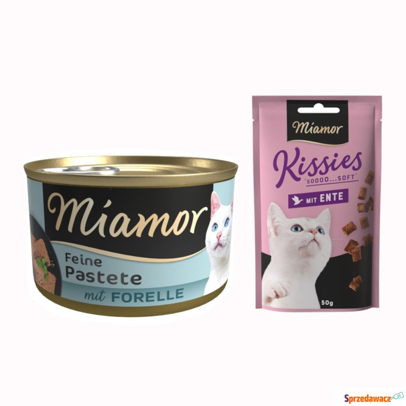 Miamor: Pastete, karma mokra, 12...