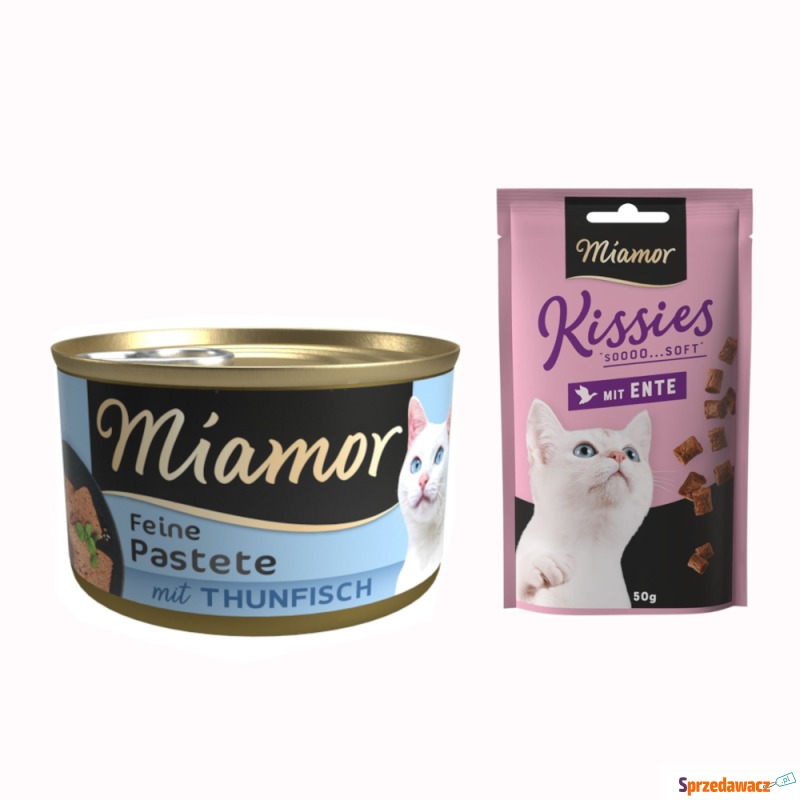 Miamor: Pastete, karma mokra, 12...