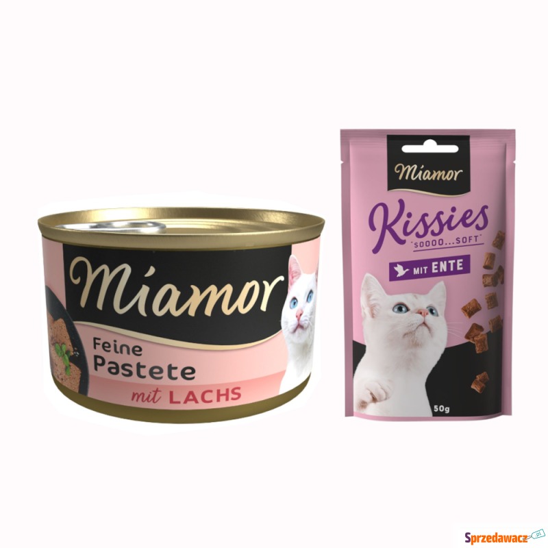 Miamor: Pastete, karma mokra, 12...