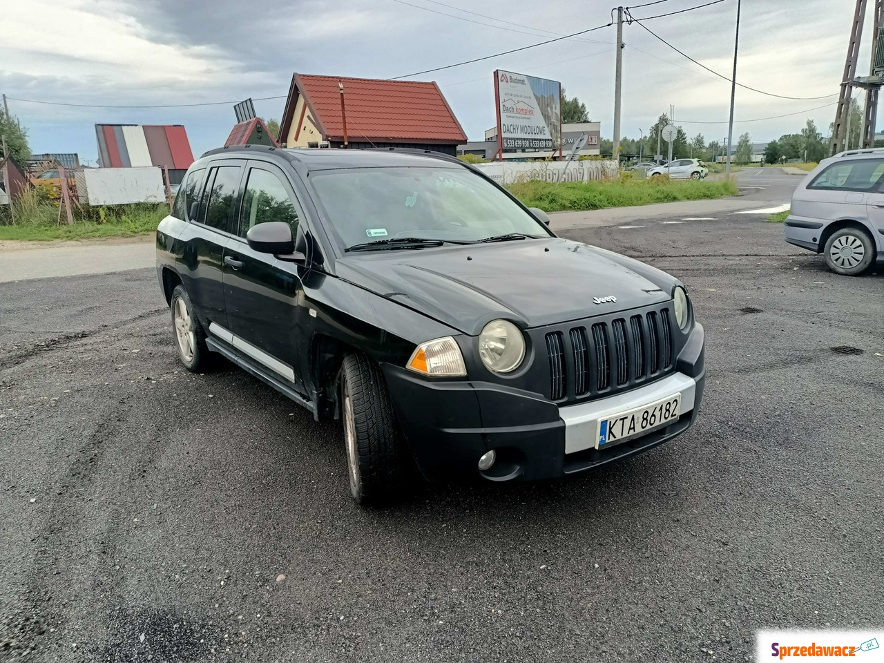 Jeep Compass 2.0CRD 140km 07r 4x4
