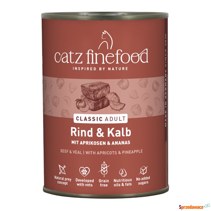 Korzystny pakiet catz finefood,...
