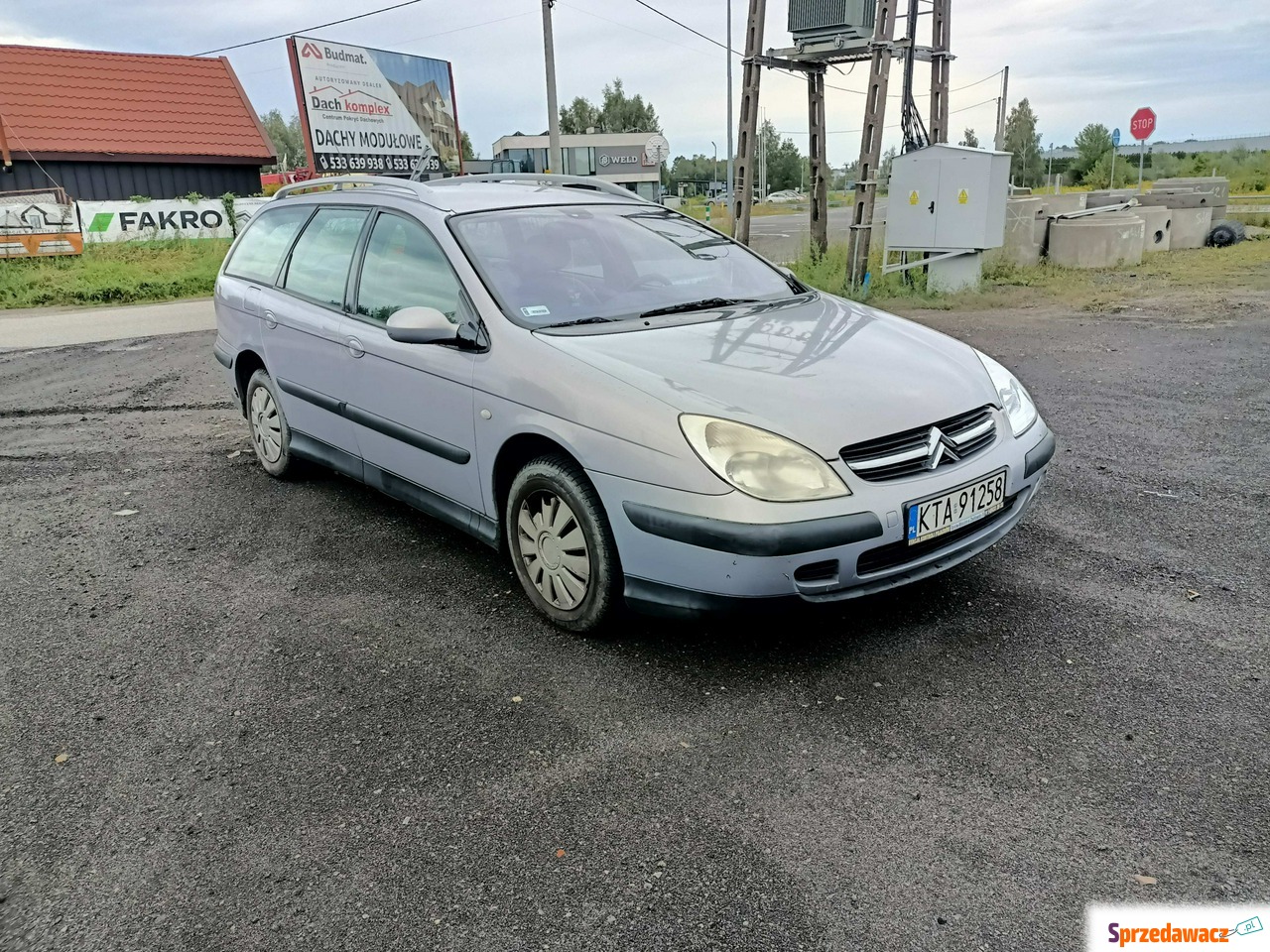 Citroen C5 2.0 +LPG 02r Automat