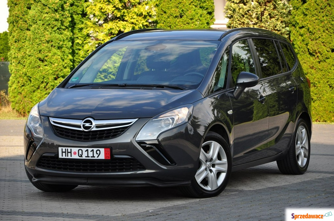Opel Zafira 2015