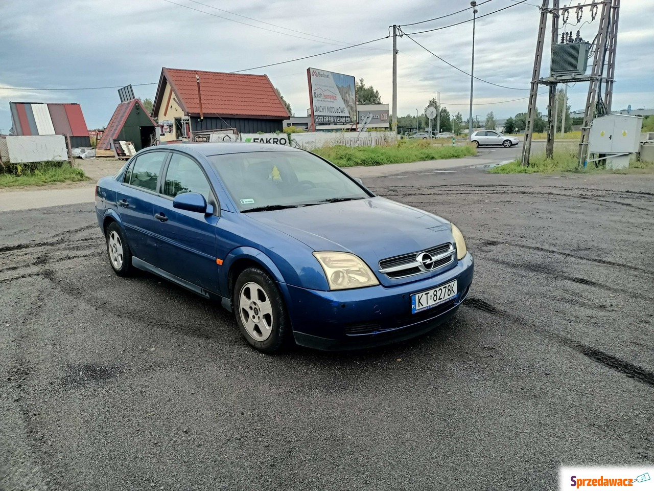 Opel Vectra 1.8 02r