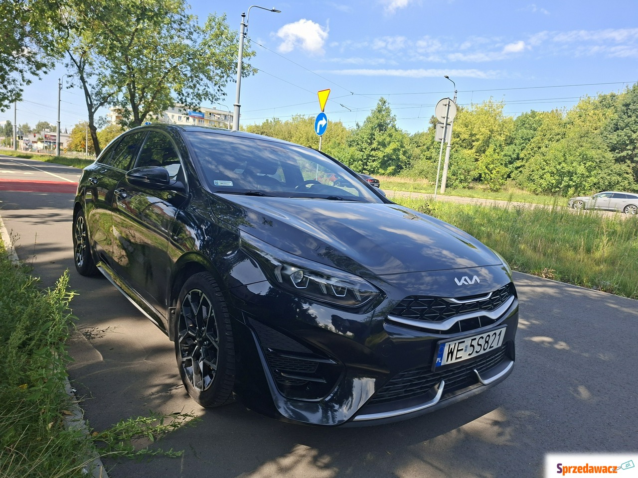 Kia Pro_cee'd - 1,5 GT line automat
