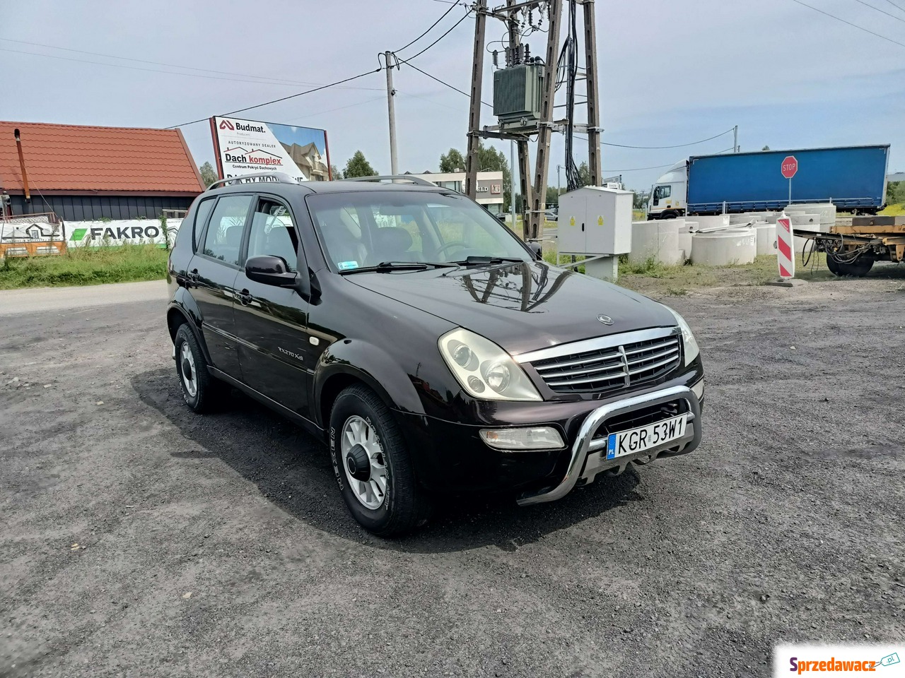 Ssangyong Rexton 2.7XDI 165km 05r...