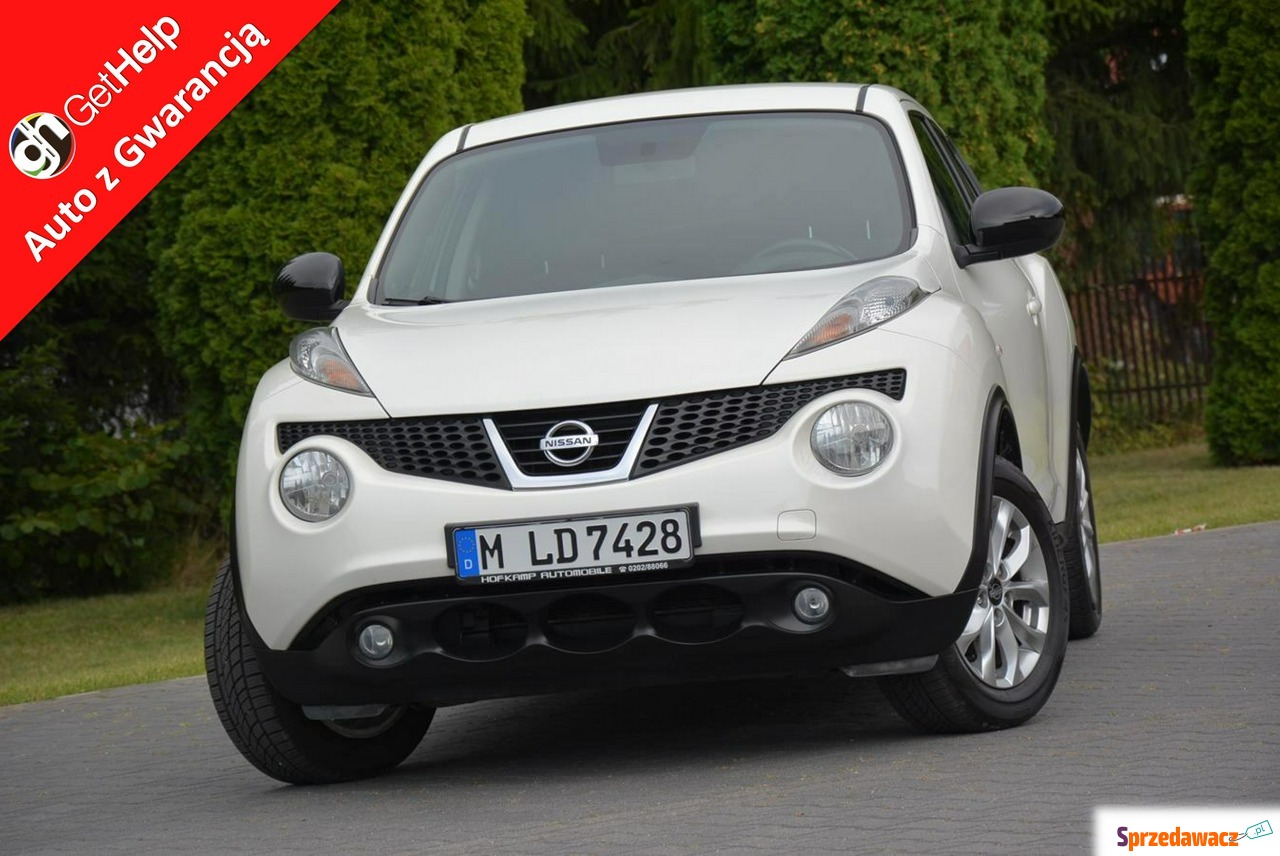 Nissan Juke - 1.6i(117KM)Duża Navi...