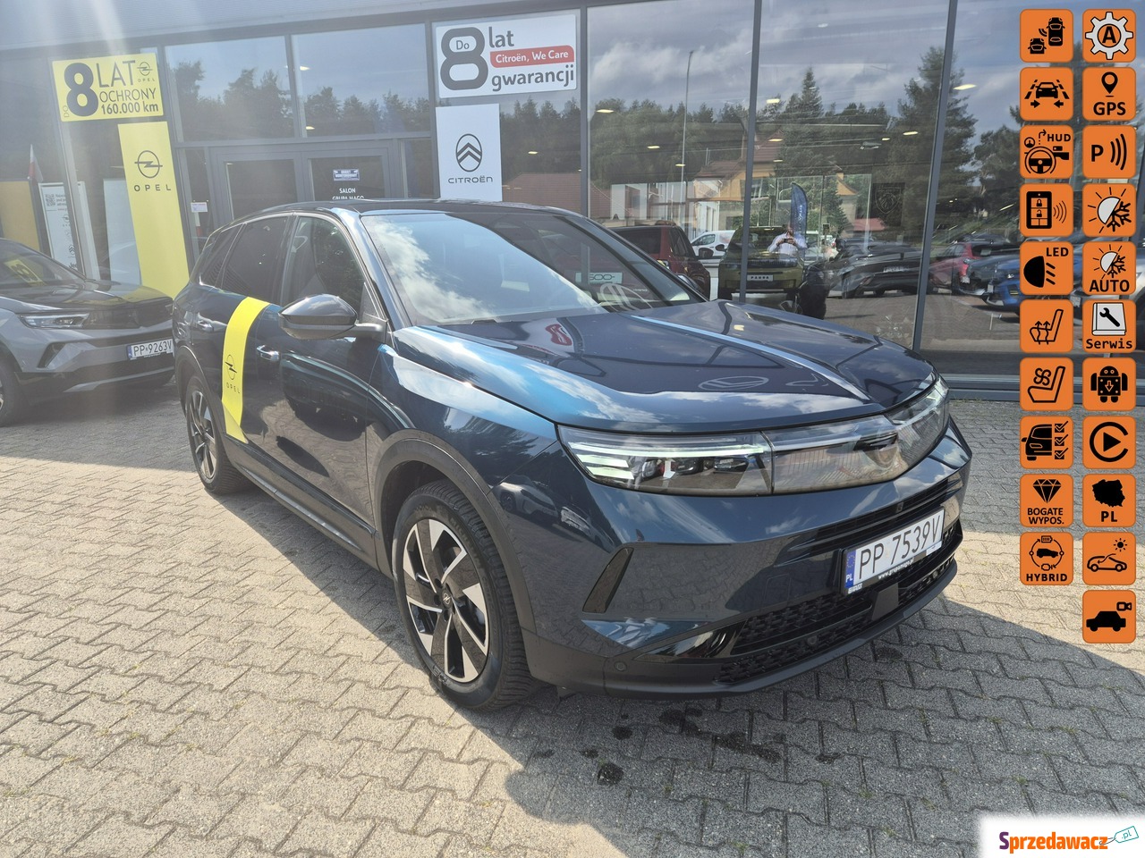 Opel Grandland - Hybrid GS 1.2...