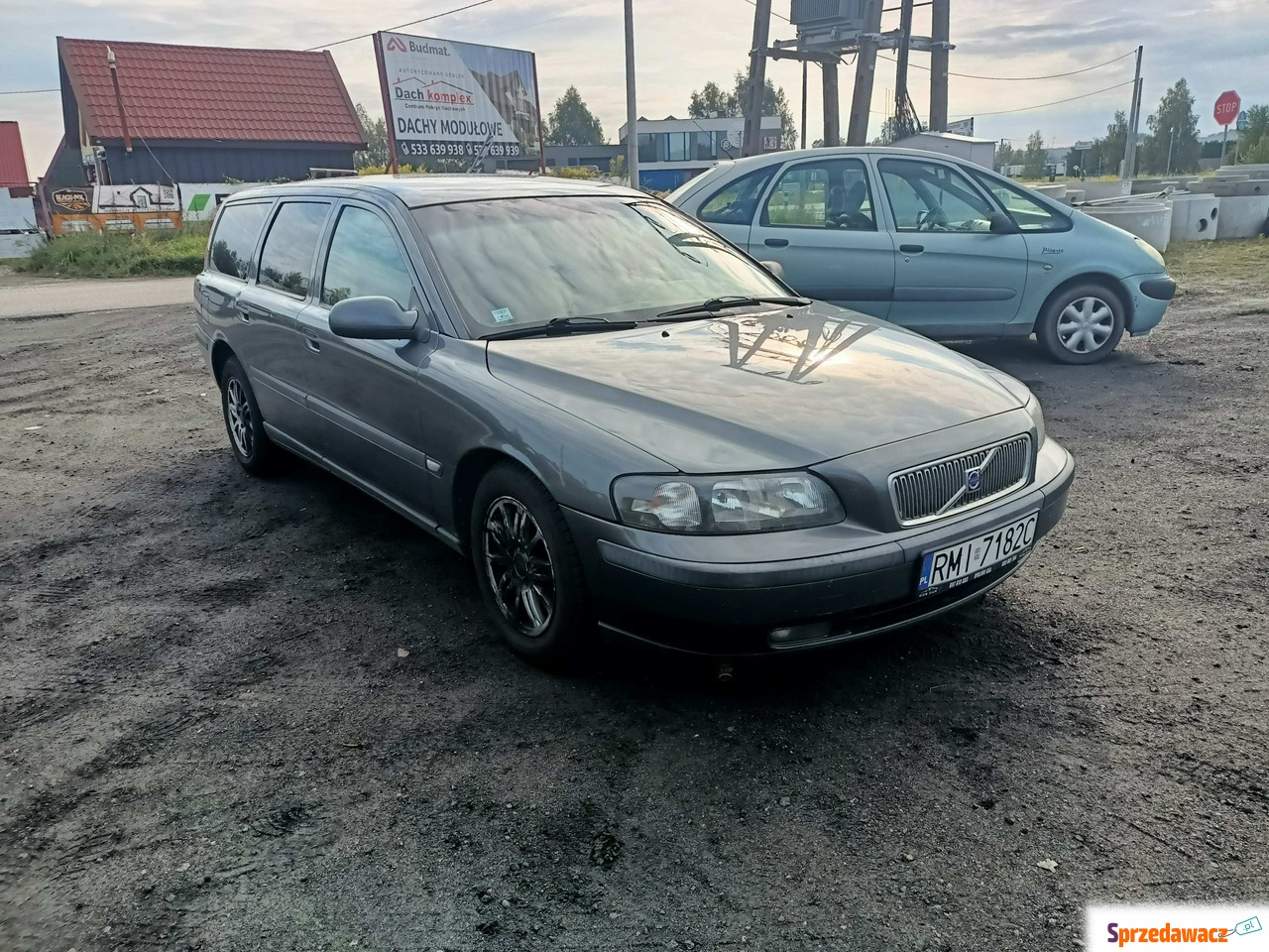 Volvo V70 2.4TD 163km  02r Automat