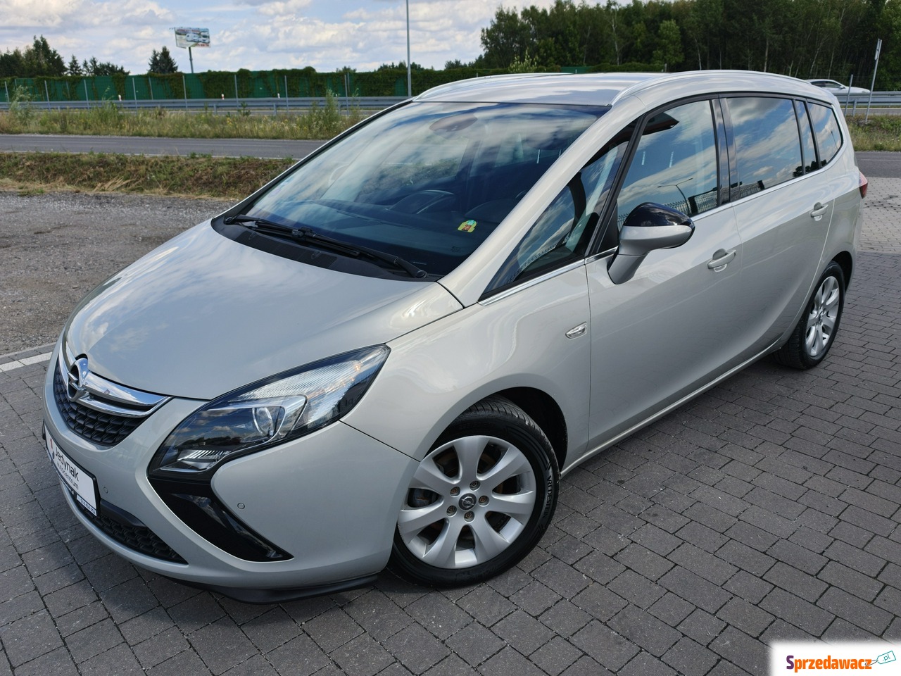 Opel Zafira 2013