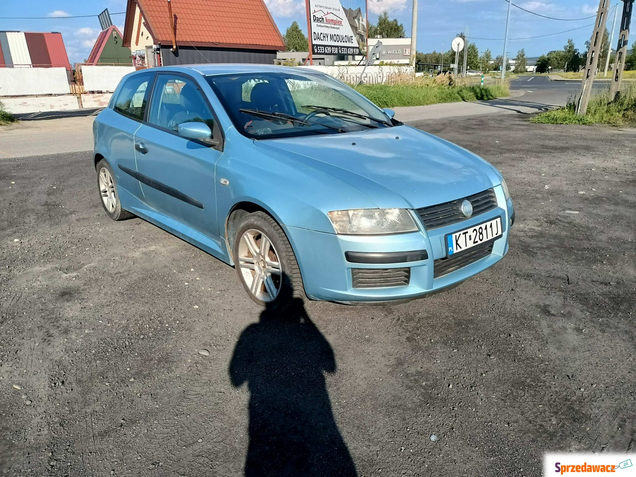 Fiat Stilo 1.4+ LPG 04r